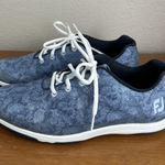 FootJoy  FJ Women‎ Golf Shoes Size 9.5M Blue White Photo 0