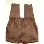 Stella Luce 006 brown faux suede pull on pant size medium Photo 3