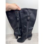 Style & Co  Knee High Boots Size 9 Black Block Heel Dress Boots NEW Photo 5