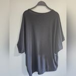 Michael Stars Dolman lagenlook art to wear boho artsy Sleeve Sweater size small Photo 2
