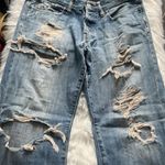 Abercrombie & Fitch distressed jeans Photo 3