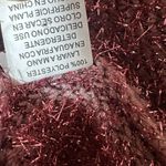 Raga  Kylie High Neck Pink Tinsel Sweater Photo 6