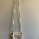 Charming Charlie  Woven Crossbody Purse Photo 5
