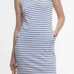 Barbour  Dalmore Nautical Striped Dress Photo 0
