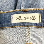 Madewell  High-Rise Denim Tencel Shorts Quintell Wash Women’s Size 27 Jean Shorts Photo 9