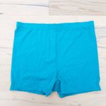 Kim Gravel x Swimsuits For All Womens Tankini Set Size 14 Aqua Modest Sporty Blue Photo 3