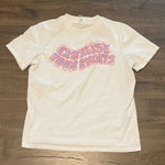 Outdoor Voices  & ACLU ‘Exercise Your Rights’ Short Sleeve Tee, Size Medium Photo 0