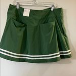 CALIA by Carrie Underwood Forest Green Mini Skort Size 14 Photo 4