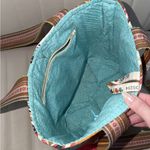 Handmade Patchwork Dog Print Purse Tote and Pouch Rare Puppy Pet Lover Shoulder Blue Photo 3