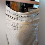 J.Crew  Ruffle Crochet Summer Sweater sz XL Photo 5