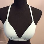 Athleta  S Baby Blue Work out Sport Bra Top Womens Photo 3
