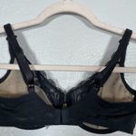 Wacoal  Women 34D Black Beige All Dressed Up Lace Bra Unlined Underwire 851166 Photo 4
