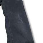 Zadig & Voltaire Eva Gris Destroy Deluxe Jeans Size 27 W30"L33" Distressed Black Denim Pants Photo 5