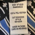 Max Studio black and cream romper with 3/4 sleeves and shorts. Size Small. EUC Photo 9