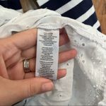 BeachLunchLounge Striped Nautical Long Sleeve with Eyelet Detailing Photo 7