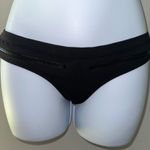 Agent Provocateur Blaize Zip Black Bikini Bottom NWOT Size 1‎ (2) Photo 4