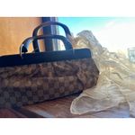 Gucci Fall 2002 Tom Ford Classic Brown Monogrammed GG Canvas Wood Handle Doctor Photo 1