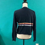 Brandy Melville John galt rainbow striped pullover Photo 1