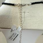 Free People NWT  Sunshine Express Glass Choker in Black Photo 5