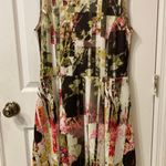 Lbisse Floral Semi Formal Midi Dress Photo 0