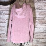 PINK - Victoria's Secret Victoria’s Secret PINK Teddy Funnel Neck Pullover Jacket Pink Size XS wi…​​ Photo 4