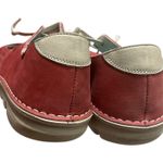 On Foot Your Way Women’s Shoe Red Made In Spain 41 9.5 Comfort Artsy Slip On Size 10 Photo 1