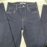 Levi's Women's 720 High Rise Super Skinny Jeans Size 26 Dark Blue Photo 2