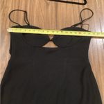 Bardot  Vienna Bustier Midi cut out strappy cocktail party Dress black xl 10 new Photo 10