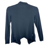 Bench Multipurpose City Clothing Black Asymmetrical Long Sleeve Open Blouse Sz S Photo 1