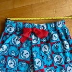 Dr. Seuss “Thing 1” Fleece Lounge, Sleep Pant, Turquoise Blue, Red, Size L Photo 8