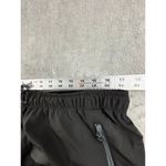 AK Hiking Windbreaker Capri Pants Black Bungie Leggs 35"w 21"L Size M Photo 4