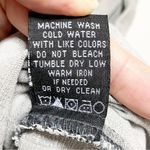 Velvet Heart New! Gray Chambray Knee Length V-Neck Dress Photo 9