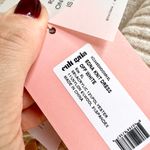 Cult Gaia  Edna knit off shoulder cream mini dress XL new with tags Photo 4