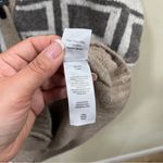 Rails NWT Women's  Chelsea Cardigan Brown/Print size Large wool Photo 4