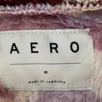 Aero Multicolor Cowl Neck Women's Sweater Pink Size M Photo 2