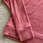 American Eagle  Soft & Sexy Plush Long Sleeve V-Neck Shirt Blouse Small GUC Photo 2