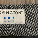 Covington Black & White Gaucho Pants Photo 5