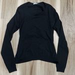 Lucy Paris  Black Band Strappy Top Sweater Women’s Small Photo 0