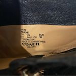 Coach  Pauline Leather w/ Buckle Detail Zip Up Ankle Boots Size 8 Photo 1