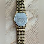 Citizen  Ladies Watch Vintage Gold-Tone Bracelet, Dial, Hands,  Markers Photo 5