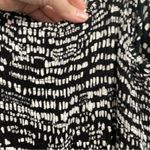 Ellos Black & White Strappy Maxi Dress Womens 22 Beachy Casual Stretch Summer Size undefined Photo 5