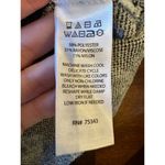 Cynthia Rowley  Sweater Women‎ Medium Black White Knit Floral Print Cardigan Photo 7