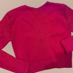 Fabletics Flora Seamless Long-Sleeve Top Deep Red XL Photo 4