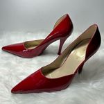 Colin Stuart  D’orsay Red Heels Size 10B Photo 2