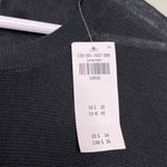 Abercrombie & Fitch NWT Women’s Sheer Knit Scoop Neck Top in Black Size Large Photo 5