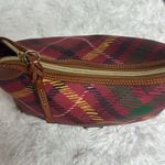 Dooney & Bourke Plaid Tartan Dome Handbag with Pebbled leather Photo 5