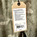 prAna NWT Cozy Up Ankle Jogger Sweatpant in Sage Camo - Size Small Photo 2