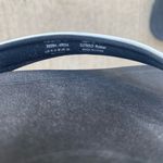 Olukai  Bubbly Java White Leather Rubber Thong Sandals, Size W6 Photo 2