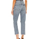 AGOLDE  Riley High Rise Straight Crop in Escalate Size: 29 Photo 2