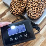 Beek Womens Calf Hair Cheetah Flats 11 Brown Leather Slip On Designer Photo 6